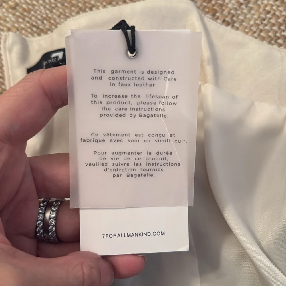 7 For All Mankind new all